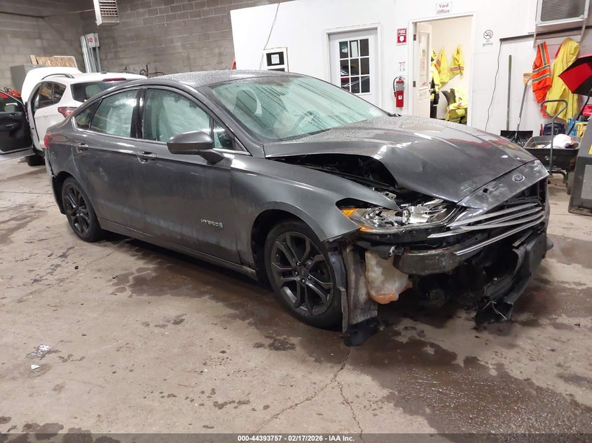 2018 Ford Fusion Hybrid Se