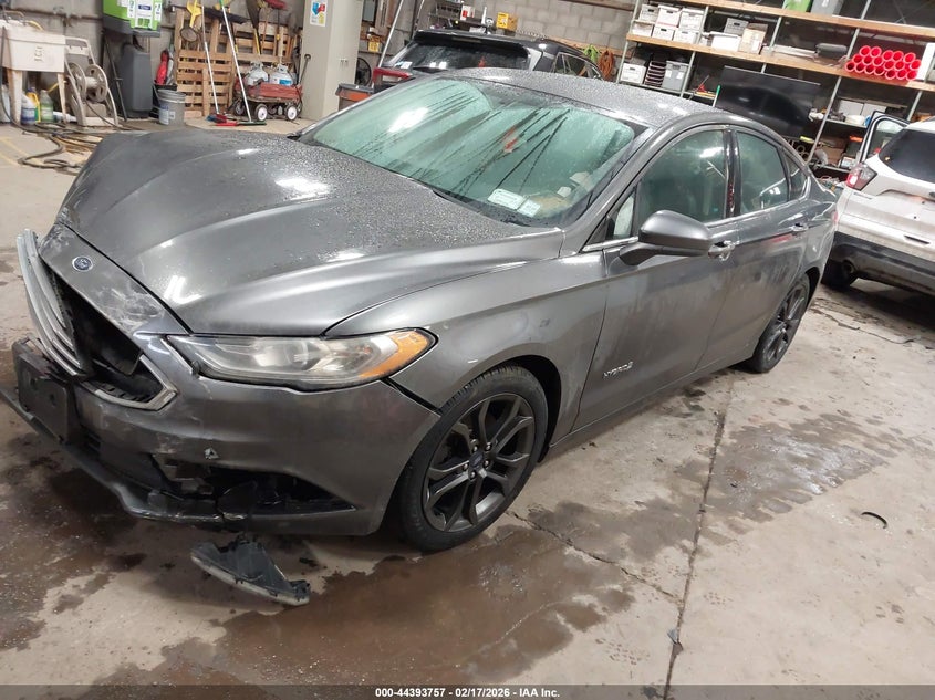 2018 Ford Fusion Hybrid Se