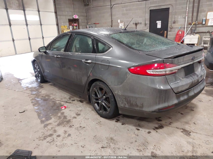 2018 Ford Fusion Hybrid Se