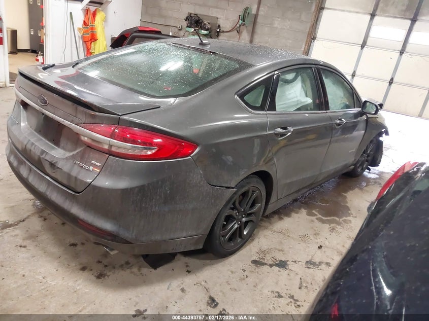 2018 Ford Fusion Hybrid Se