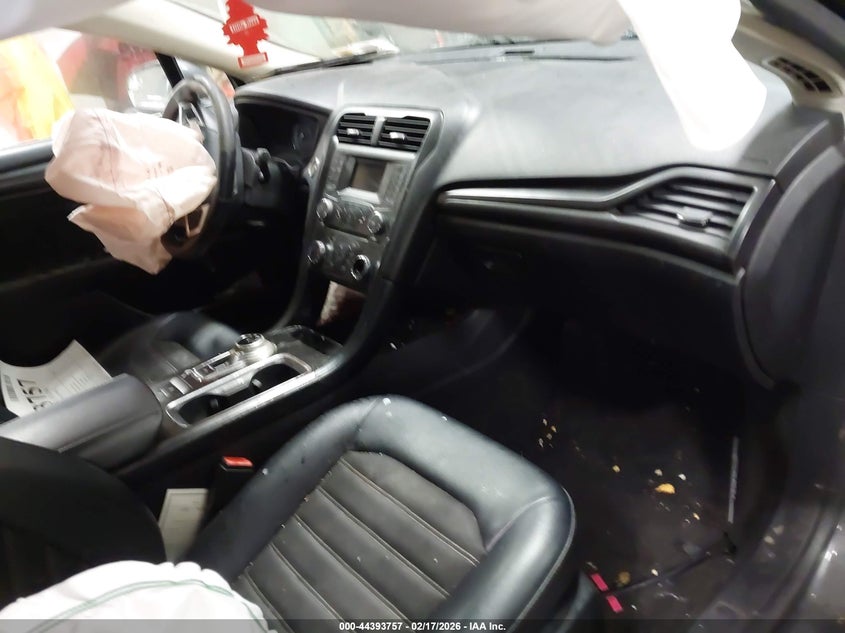 2018 Ford Fusion Hybrid Se