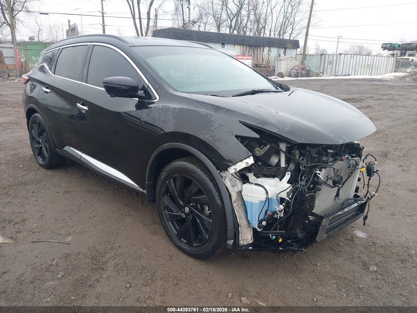 2017 Nissan Murano Platinum