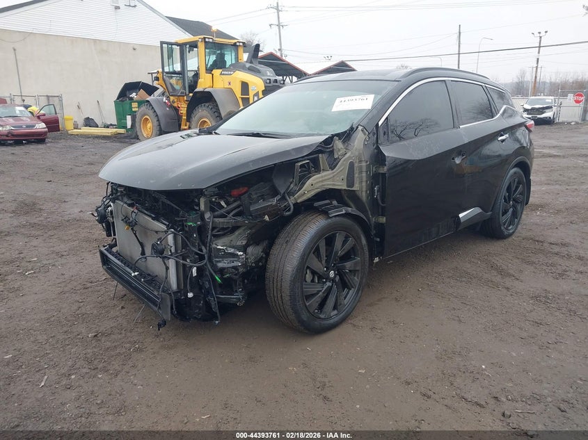 2017 Nissan Murano Platinum