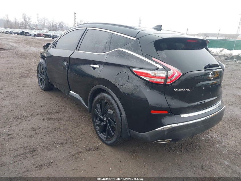 2017 Nissan Murano Platinum