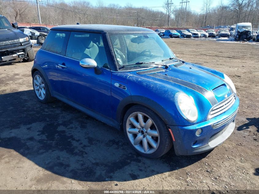 2006 Mini Cooper S
