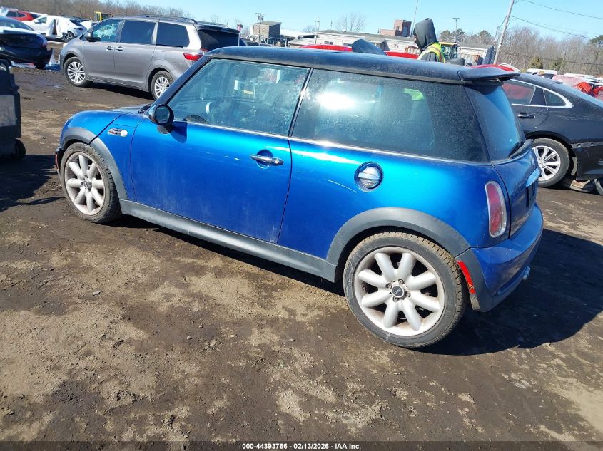 2006 Mini Cooper S