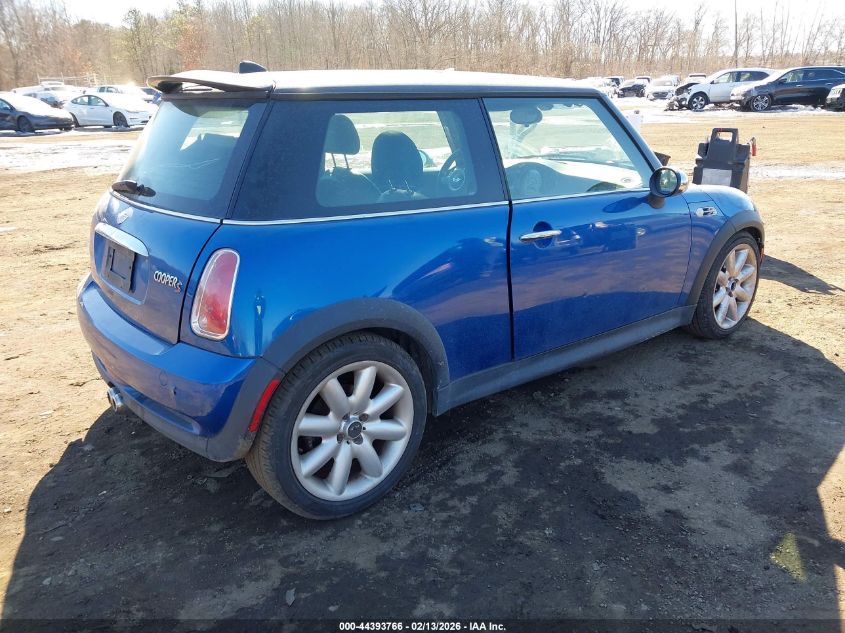 2006 Mini Cooper S