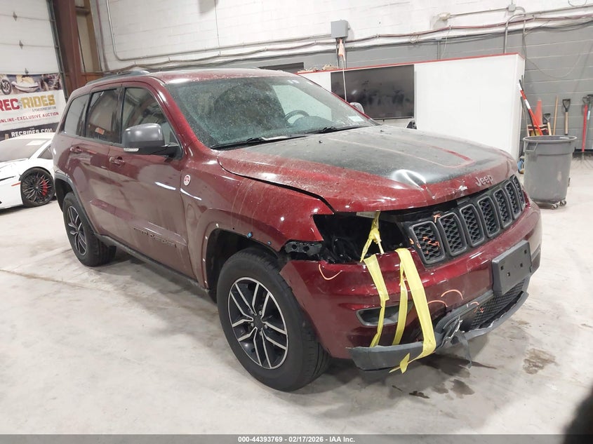 2021 Jeep Grand Cherokee Trailhawk 4X4