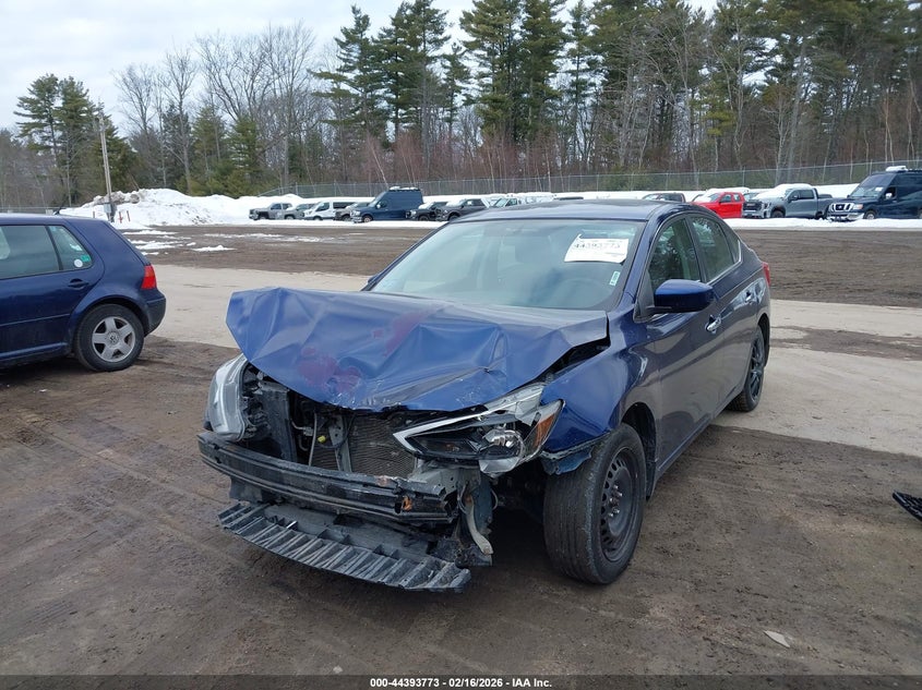 2017 NISSAN SENTRA auction photo 2