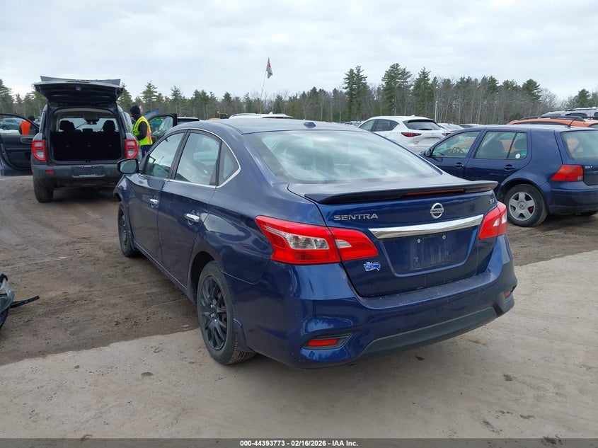 2017 NISSAN SENTRA auction photo 3