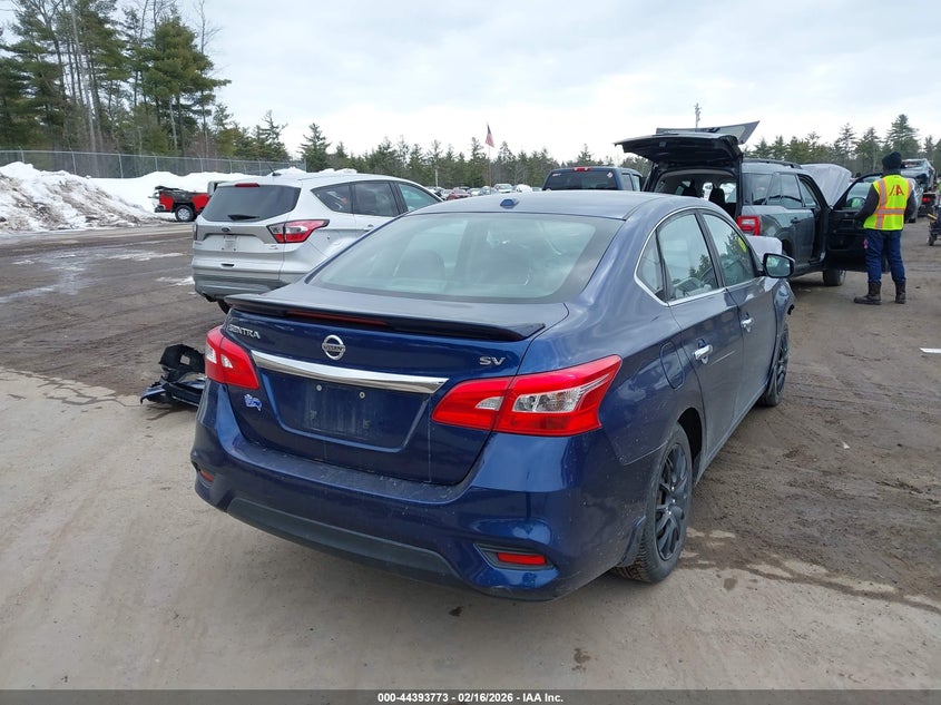 2017 NISSAN SENTRA auction photo 4