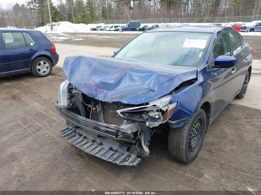 2017 NISSAN SENTRA auction photo 6