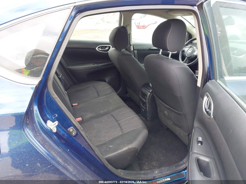 2017 NISSAN SENTRA auction photo 8