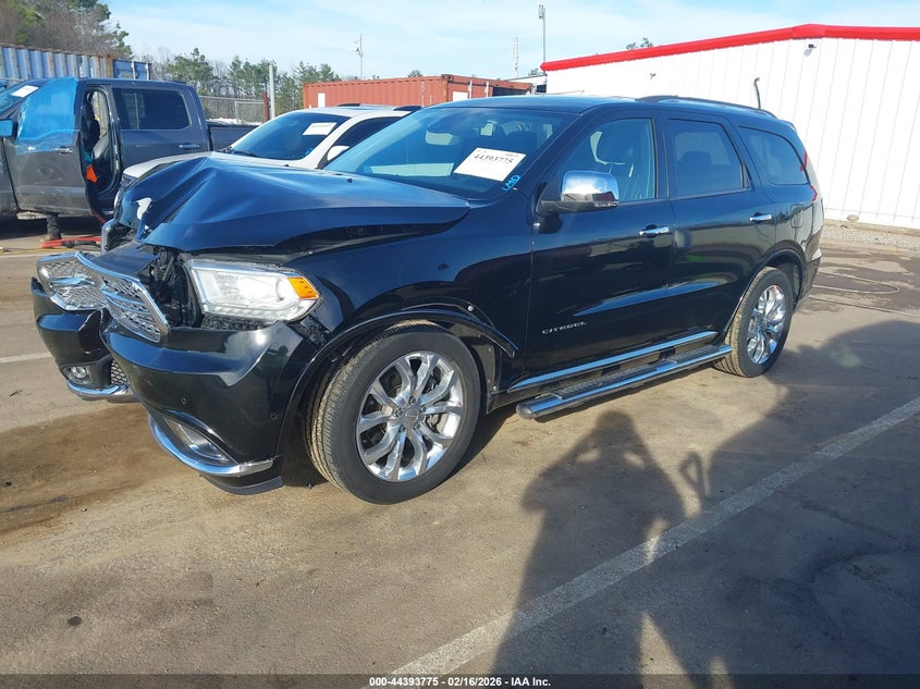 2018 Dodge Durango Citadel Rwd