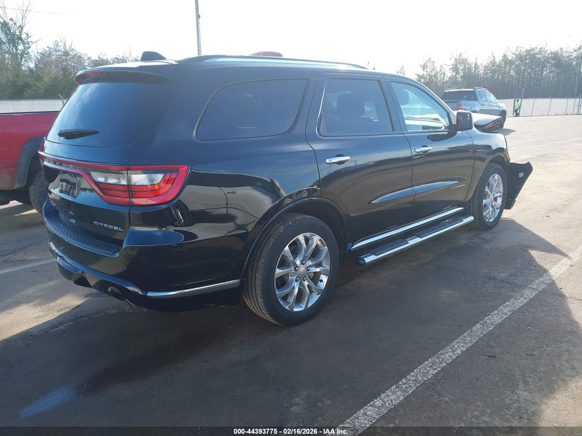 2018 Dodge Durango Citadel Rwd