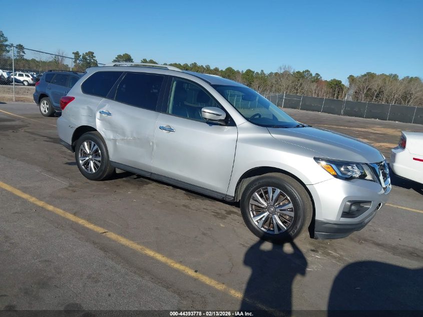 2020 Nissan Pathfinder Sl 2Wd