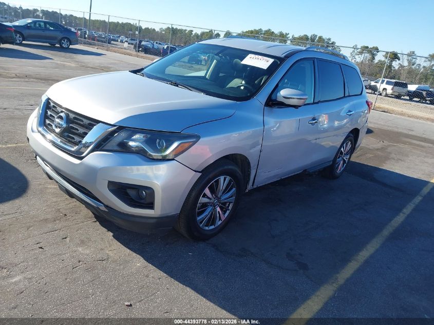 2020 Nissan Pathfinder Sl 2Wd