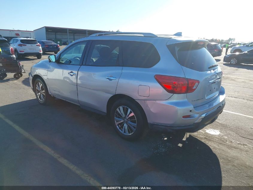 2020 Nissan Pathfinder Sl 2Wd