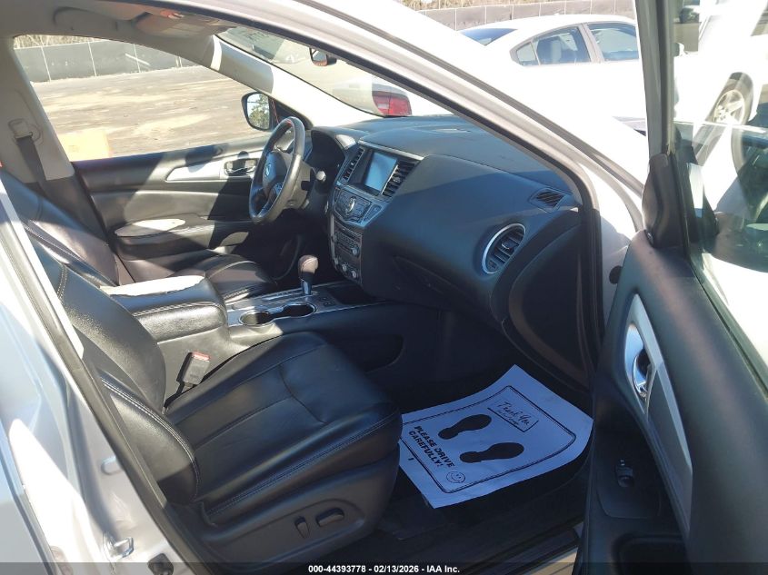 2020 Nissan Pathfinder Sl 2Wd