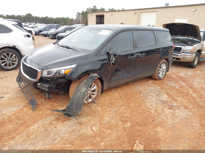 2017 Kia Sedona L