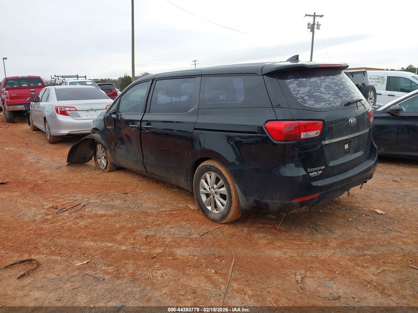 2017 Kia Sedona L