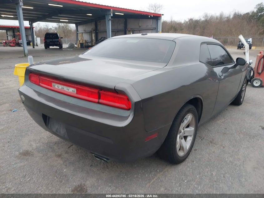Vin: 2c3cdyag1eh285598, lot: 44890339, dodge challenger sxt 20144