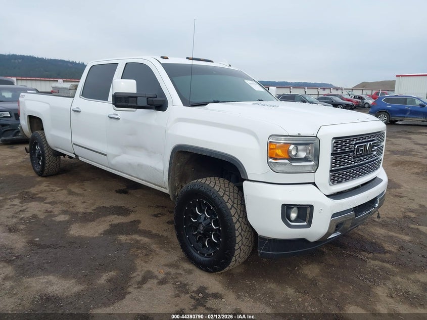 2015 GMC Sierra 3500Hd Denali
