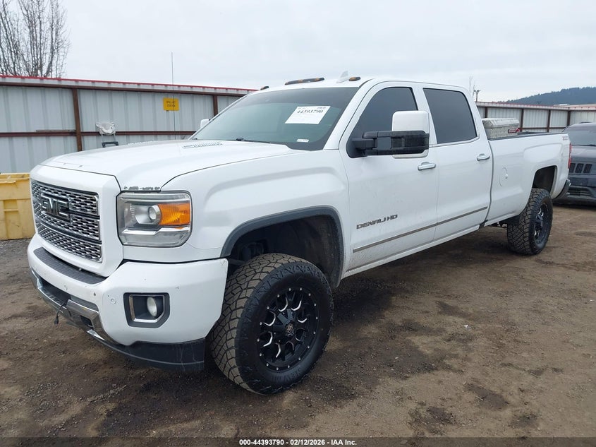 2015 GMC Sierra 3500Hd Denali