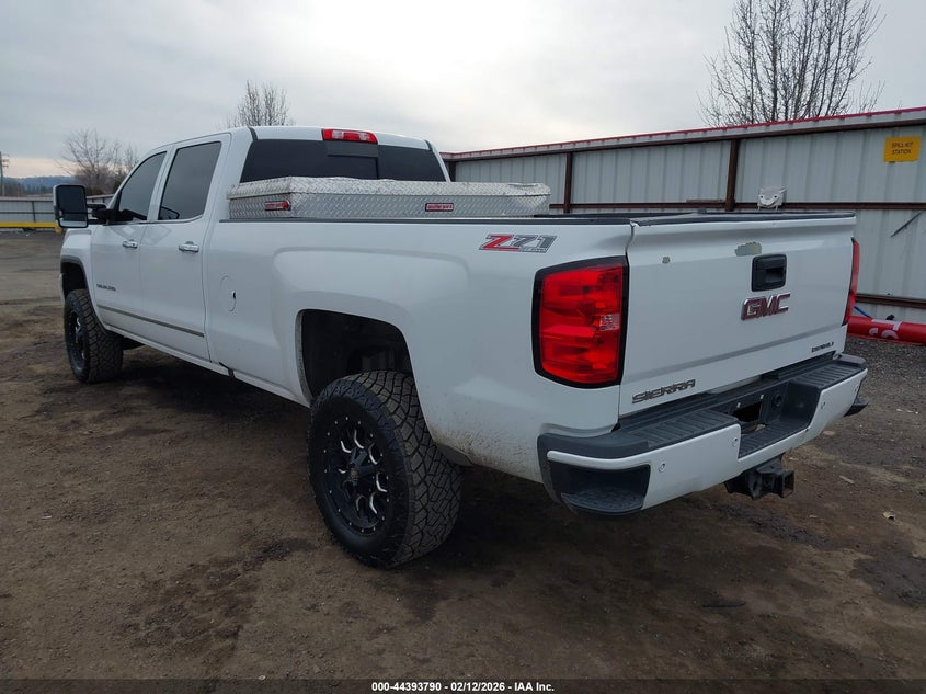 2015 GMC Sierra 3500Hd Denali