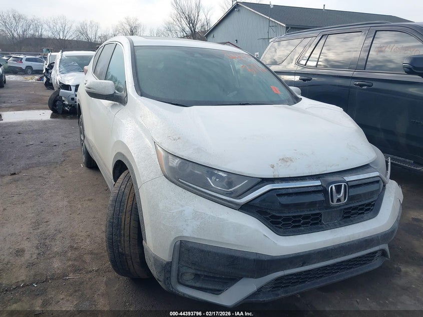 2020 Honda Cr-V Awd Ex-L