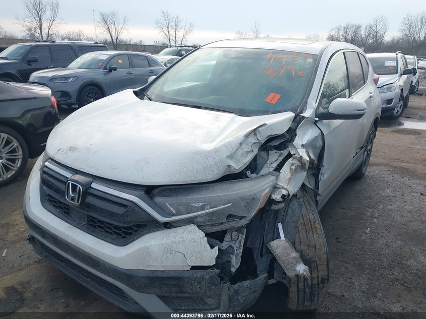 2020 Honda Cr-V Awd Ex-L