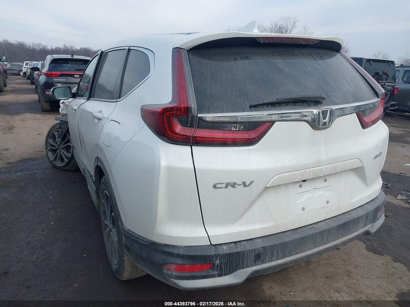 2020 Honda Cr-V Awd Ex-L