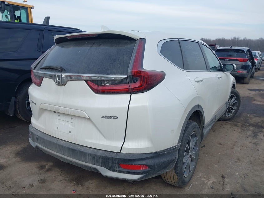 2020 Honda Cr-V Awd Ex-L