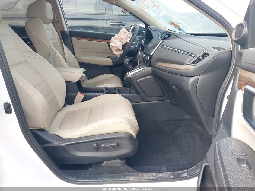 2020 Honda Cr-V Awd Ex-L