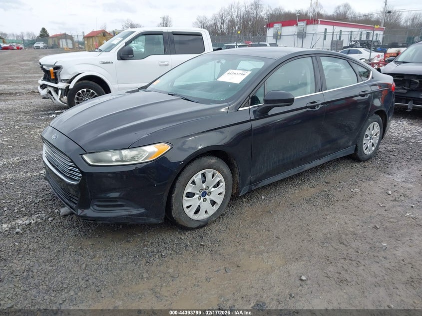 2014 Ford Fusion S