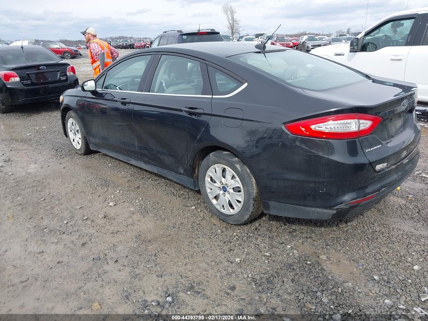 2014 Ford Fusion S