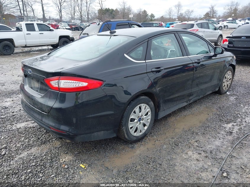 2014 Ford Fusion S
