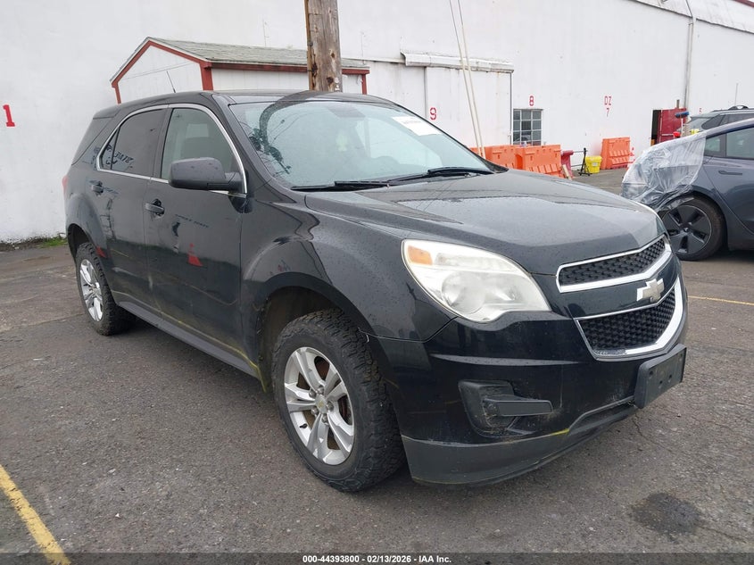 2012 Chevrolet Equinox Ls