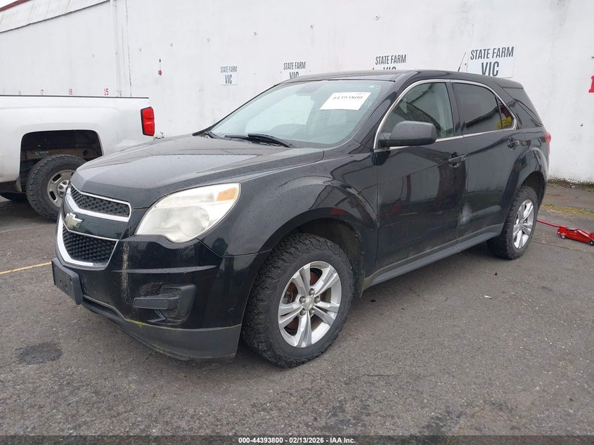 2012 Chevrolet Equinox Ls