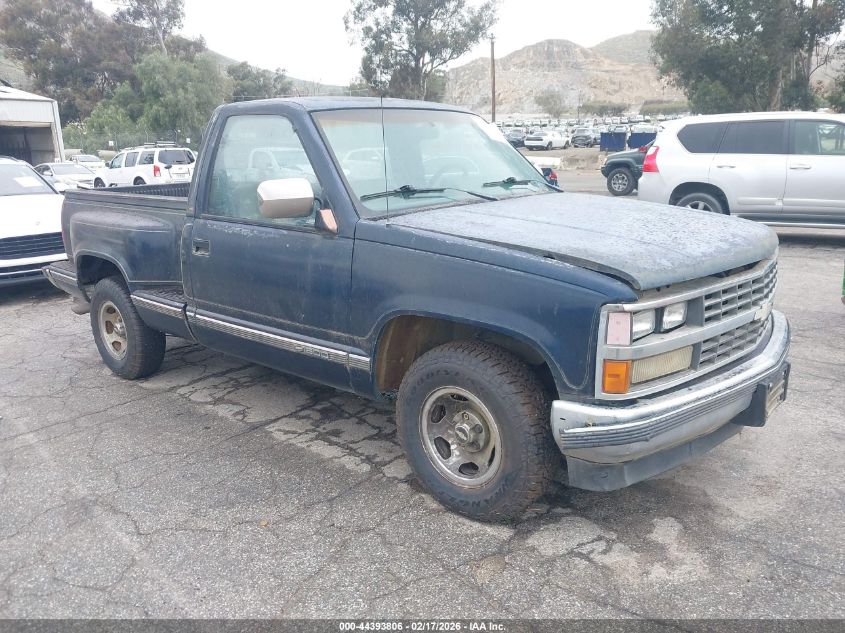 1989 Chevrolet Gmt-400 C1500