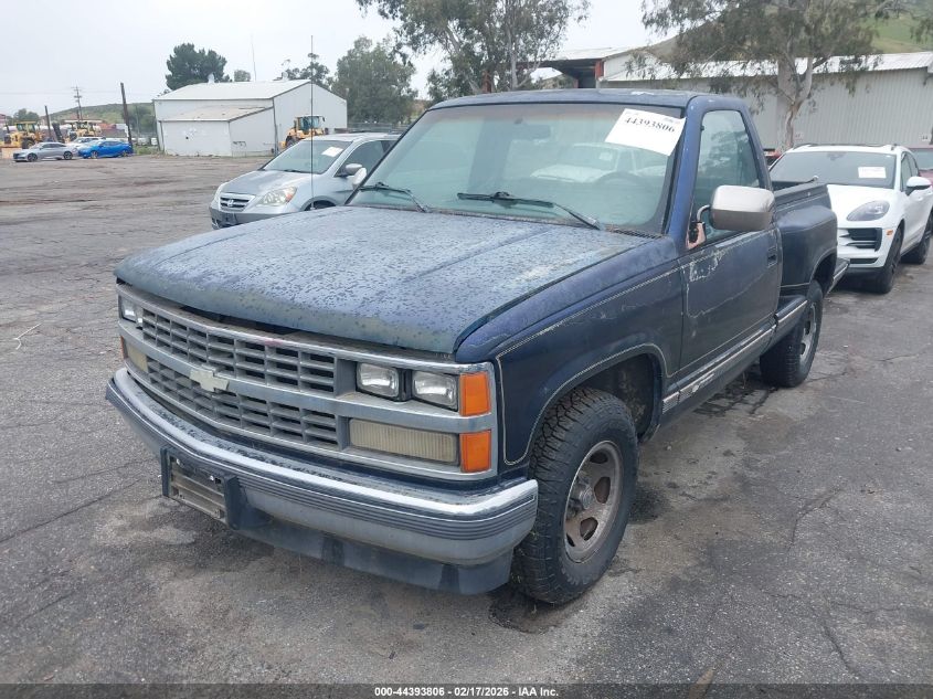 1989 Chevrolet Gmt-400 C1500