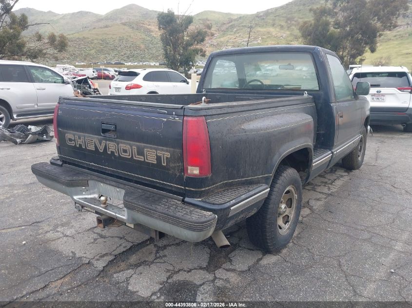 1989 Chevrolet Gmt-400 C1500