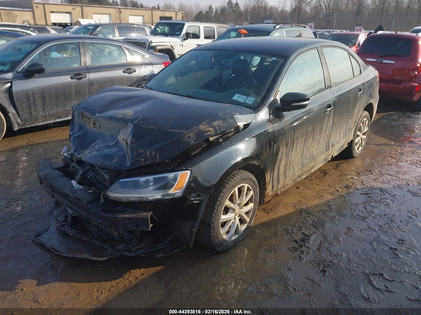 2011 Volkswagen Jetta 2.5L Se