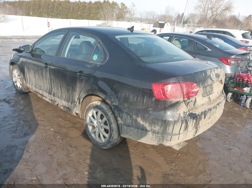 2011 Volkswagen Jetta 2.5L Se