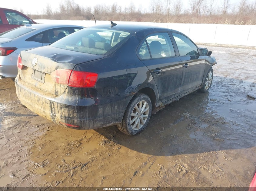 2011 Volkswagen Jetta 2.5L Se