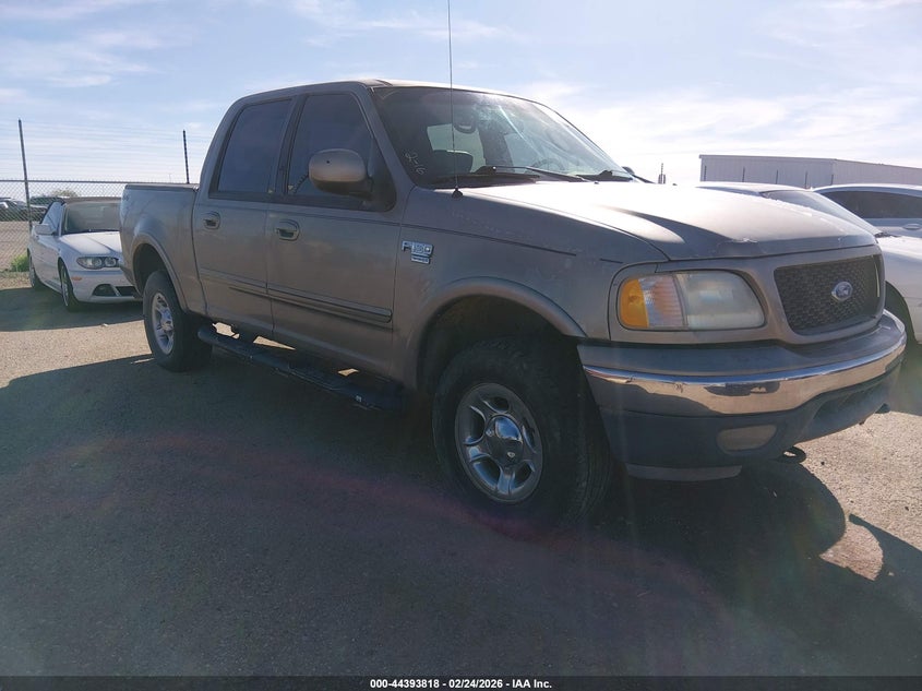 2002 Ford F-150 Lariat/Xlt
