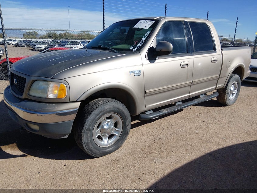 2002 Ford F-150 Lariat/Xlt