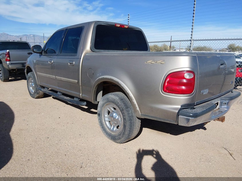 2002 Ford F-150 Lariat/Xlt