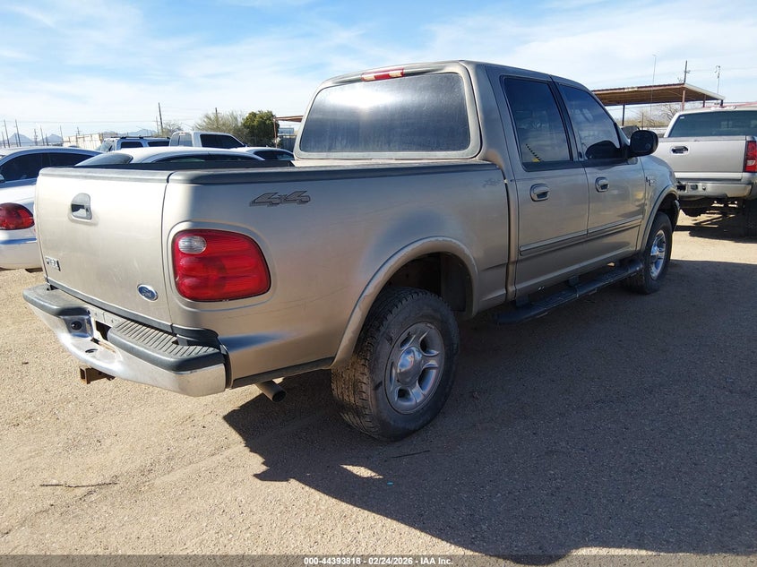 2002 Ford F-150 Lariat/Xlt