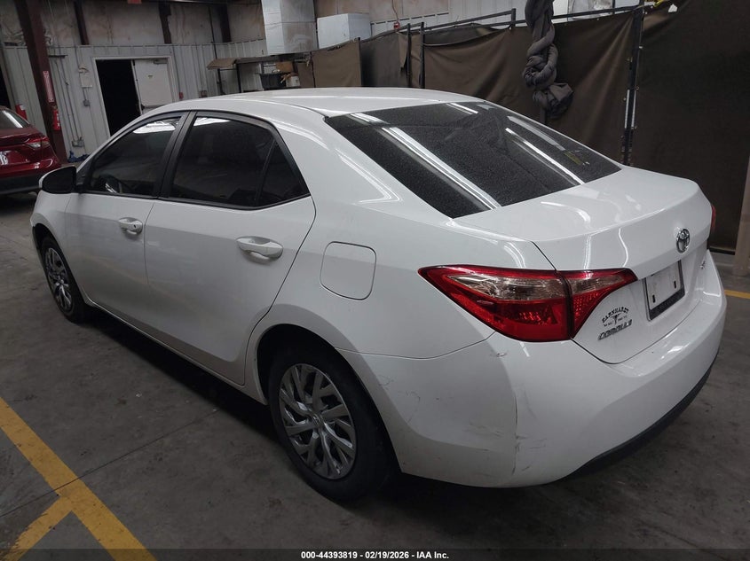 2019 Toyota Corolla Le